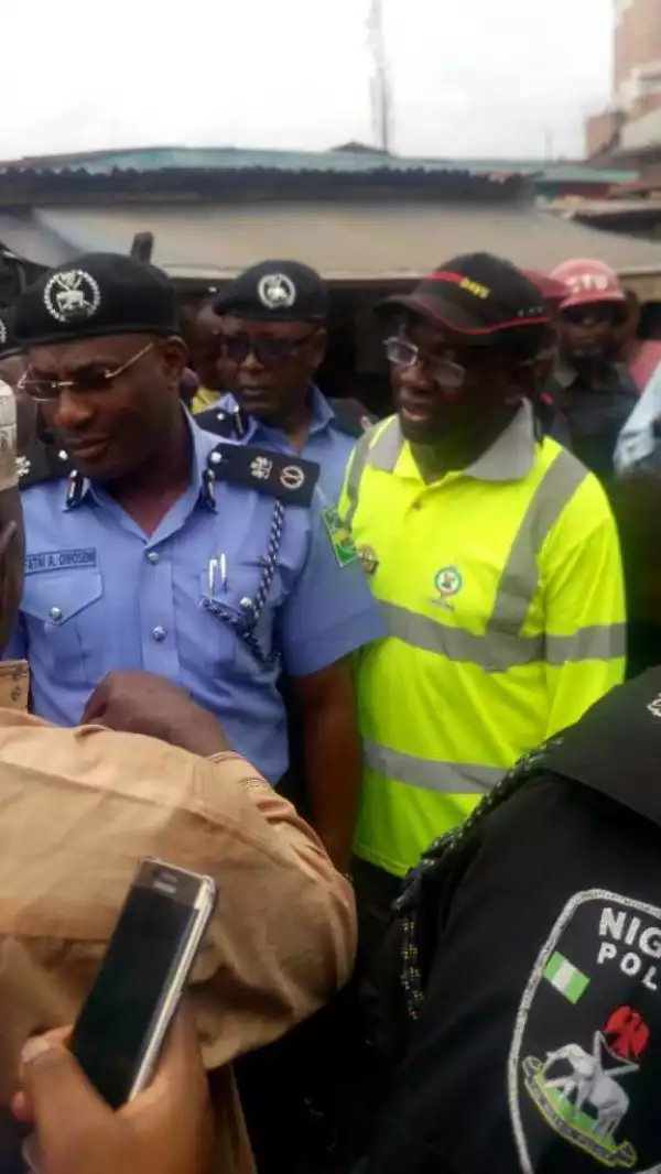 Shocker: LASEMA, Police discover well filled with diesel in Lagos [PHOTOS]
